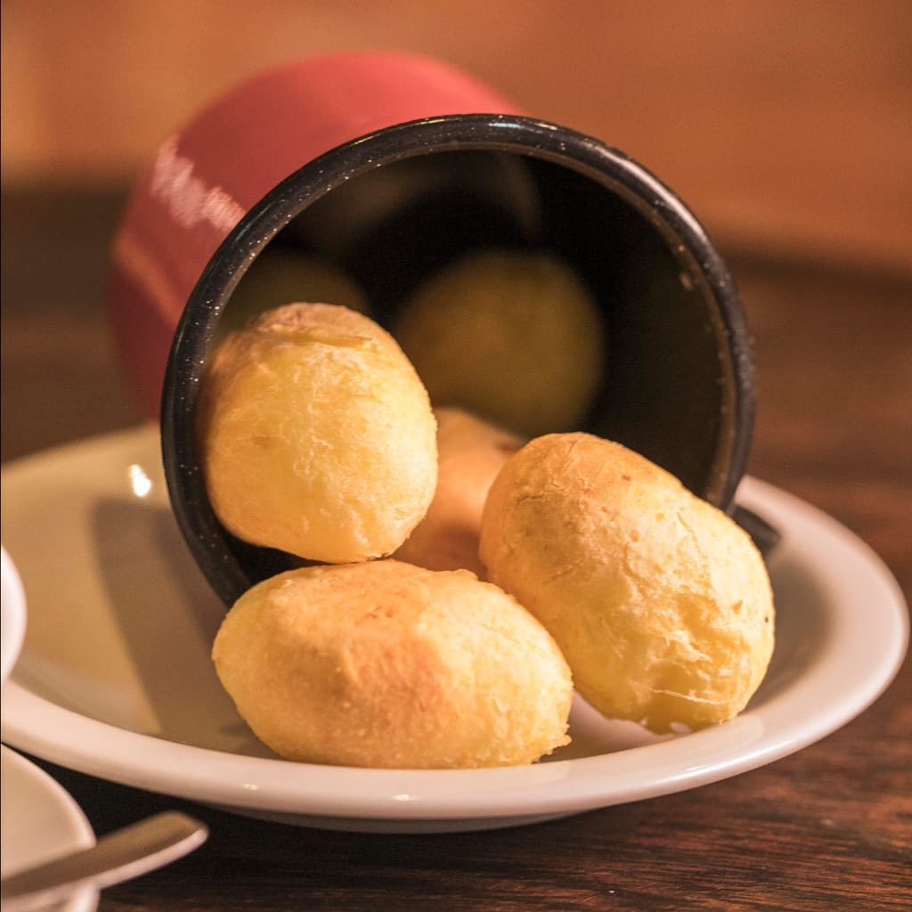 Pão de queijo Fiuza