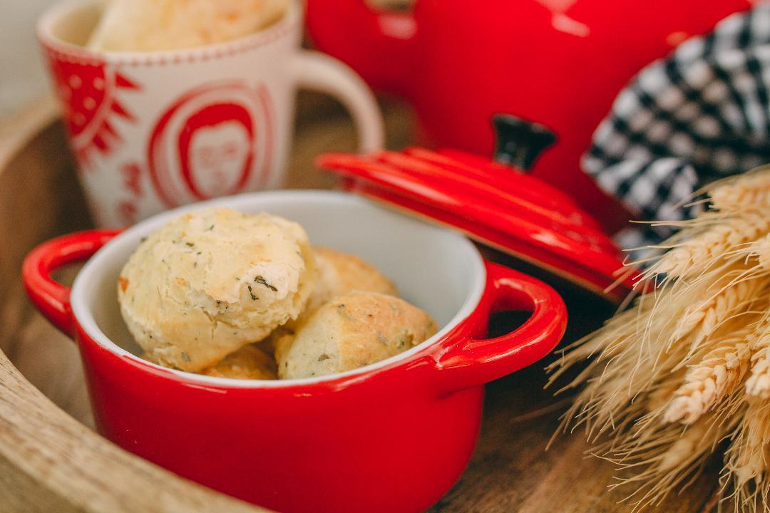 Pão de queijo Fiuza