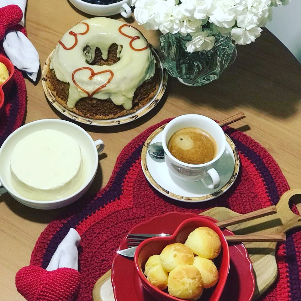 Pão de queijo Fiuza